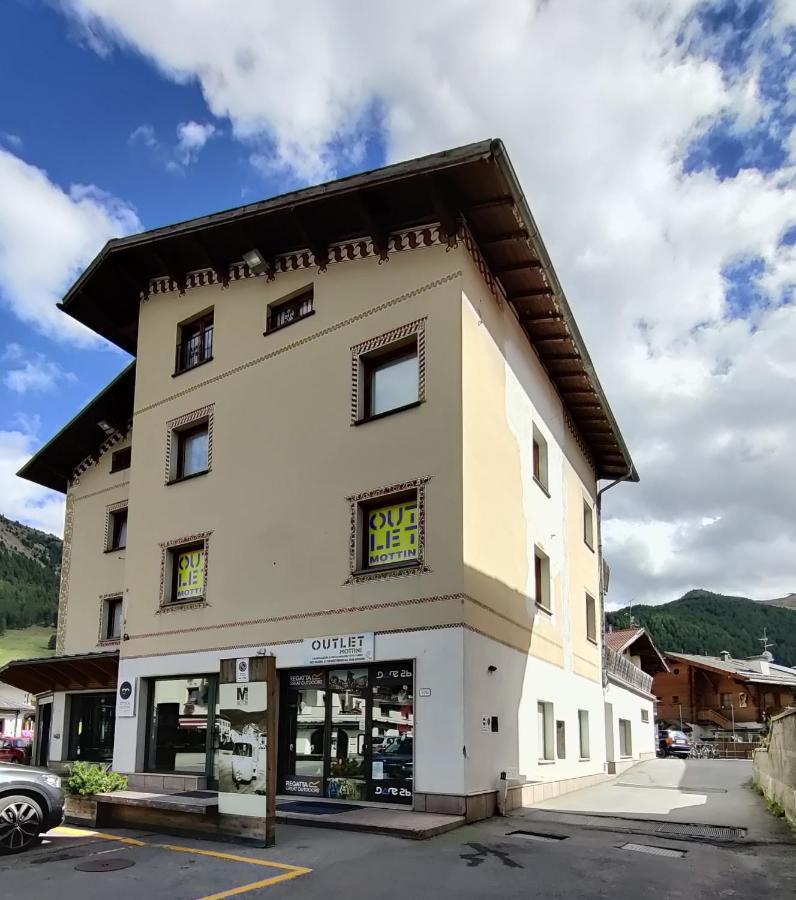 Appartamenti Mottini Plaza Livigno Zewnętrze zdjęcie